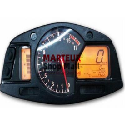 For KAWASAKI ZX-14R ZZ-R1400 2006 2007 2008 2009 2010 2011 Motor Bottom Speedometer Tachometer Instruments Case Cover