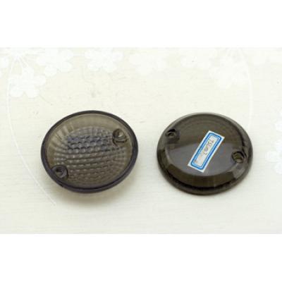 Motorcycle Turn signal lenses for  1986-2003 Suzuki Cruisers including Boulevard, Intruder, Marauder, Savage and etc...