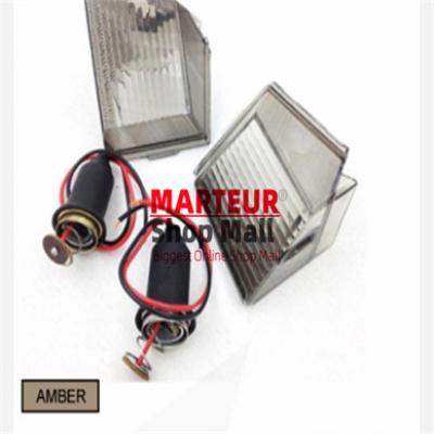 Motorcycle Turn signal lenses for 1994-2007 Kawasaki Ninja EX250 95 96 97 98 99 00 01 02 03 04 05 06
