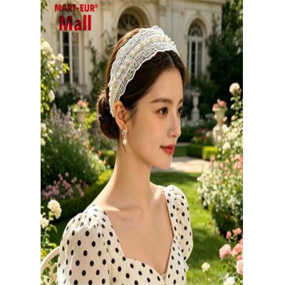 Bridal wedding headband, light...