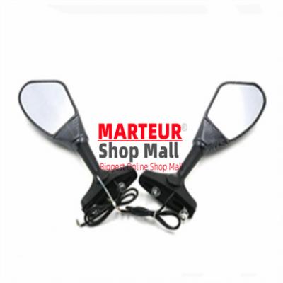 Motorcycle Mirrors for Universal Fitment for all Street Bikes including  Honda,Kawasaki,Suzuki,Yamaha and Ducati.