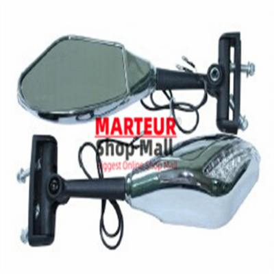 Motorcycle Mirrors for  Universal Fitment for all Street Bikes including  Honda,Kawasaki,Suzuki,Yamaha and Ducati.