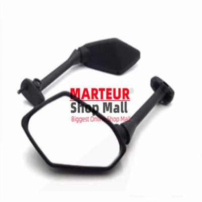 Motorcycle Mirrors for Kawasaki Z1000 Z750 ER6B ER-6N ZRX1100 Versys KLE 650