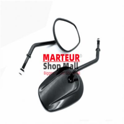 Motorcycle Mirrors for 1965-later all models(except VRSCF and XL1200X mounted below the handlebars).black