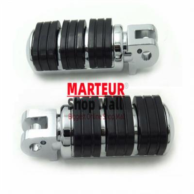 Motorcycle Foot Pegs for Triumph Thunderbird Storm (Front) 1996-2001 Triumph Bonneville SE (Rear) 2002-2017 Triumph Bonn