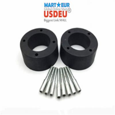 Motorcycle Wheel Spacers For heavy duty urethane ATV 2.5 inch wheel spacers improve handling and stability easy installa