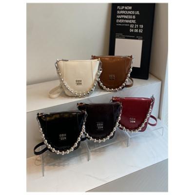 Nylon Crossbody Bag For Women Fashion Portable Casual Underarm Bag Students Cross Body Bag