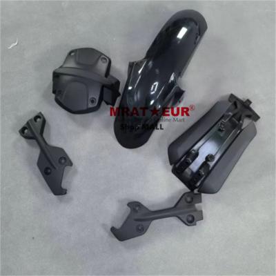 MartEUR Unpainted 5 pcs Fender for YAMAHA YZF R15 2018 2019 2020 2021 2022 2023 2024 Motorcycle Mudguards Hugger 