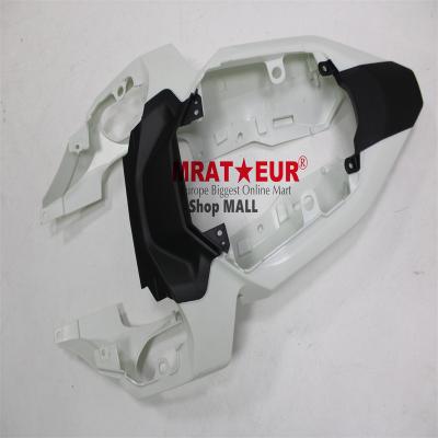 MartEUR Unpainted For YAMAHA mt07 MT-07 Motorcycle Frame Injection Tail Rear Fairing ABS Plasticr